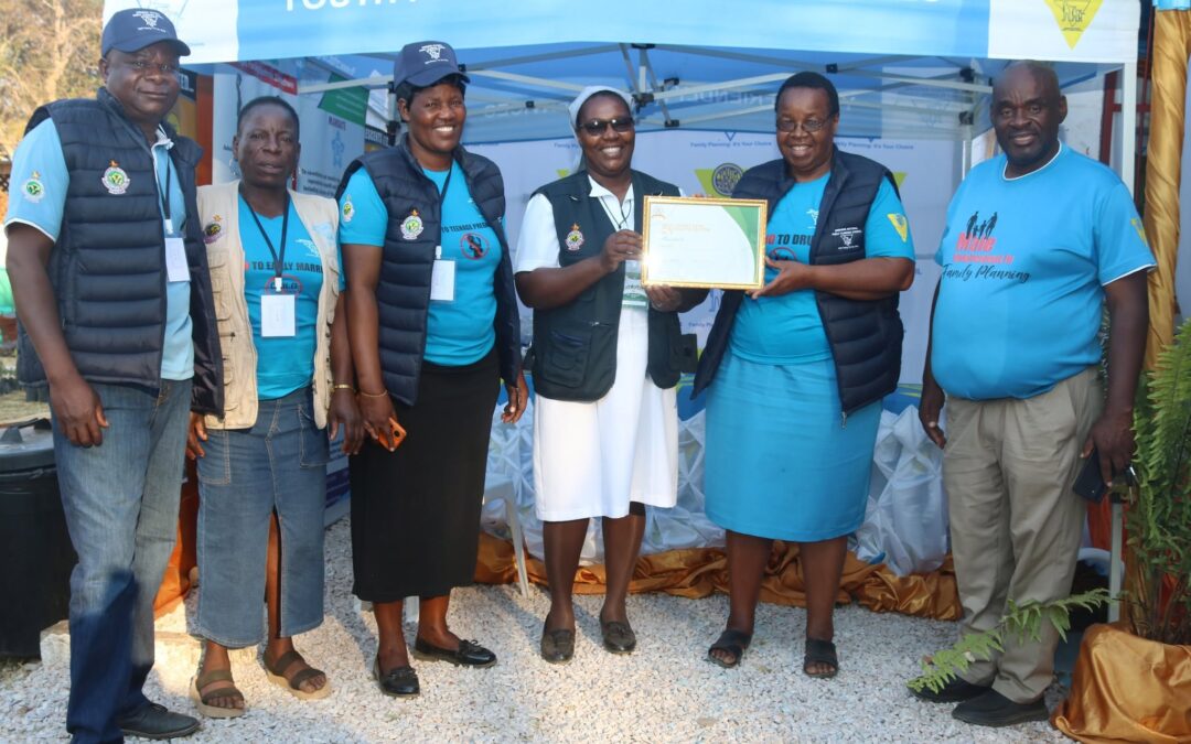 ZNFPC crowned Best Health Exhibitor at Mashonaland West Agricultural Show 2026