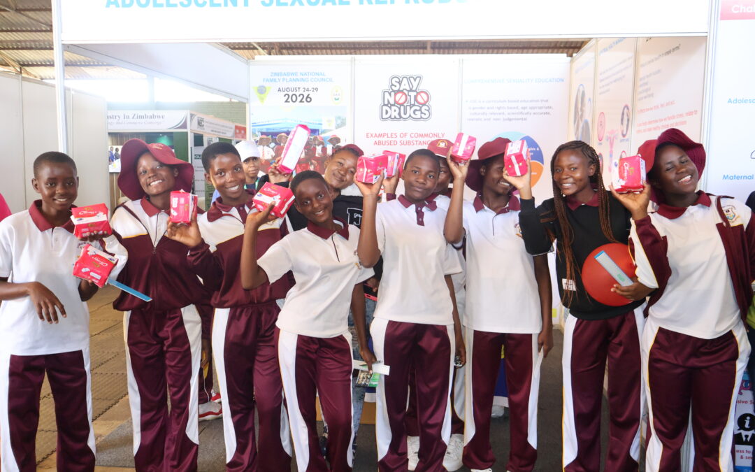 Young people appreciate youth-friendly health services at Zimbabwe Agricultural Show (2026)
