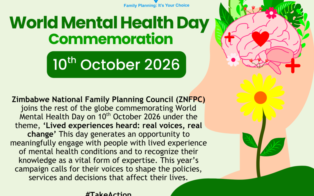 World Mental Health Day commemoration